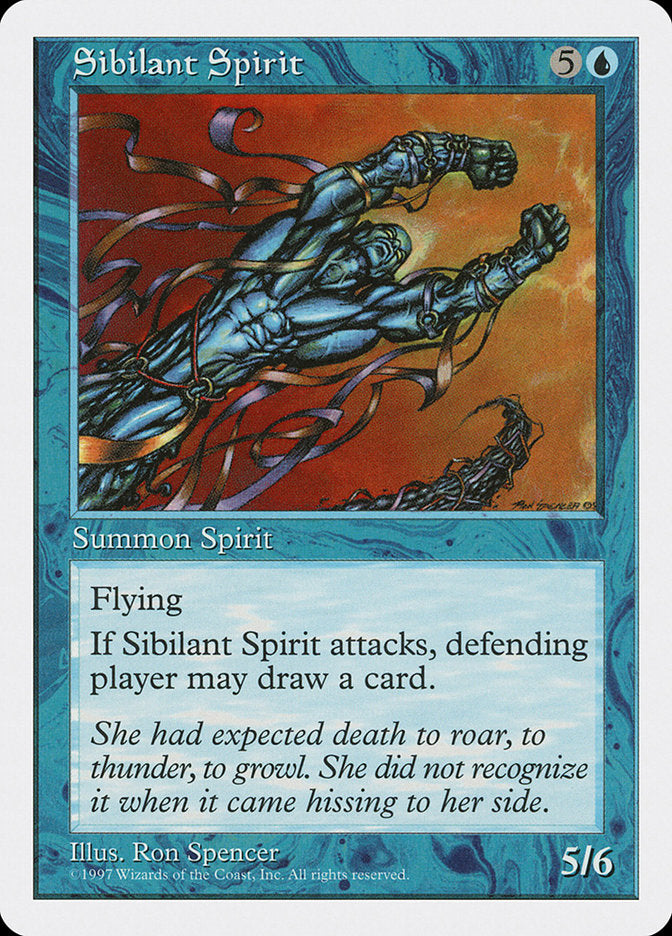 Sibilant Spirit [Fifth Edition] | Deep Dive Games St. Marys