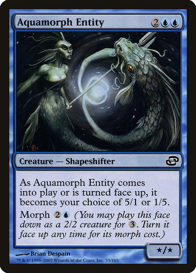 Aquamorph Entity [Planar Chaos] | Deep Dive Games St. Marys