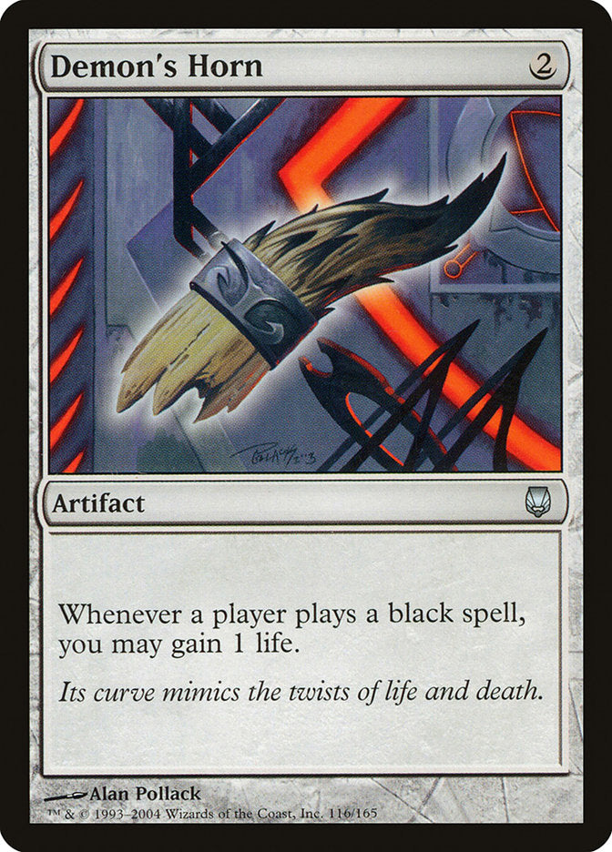 Demon's Horn [Darksteel] | Deep Dive Games St. Marys