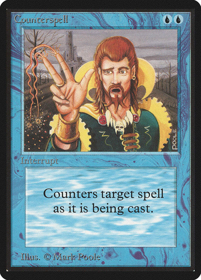 Counterspell [Beta Edition] | Deep Dive Games St. Marys