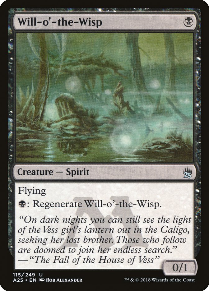 Will-o'-the-Wisp [Masters 25] | Deep Dive Games St. Marys