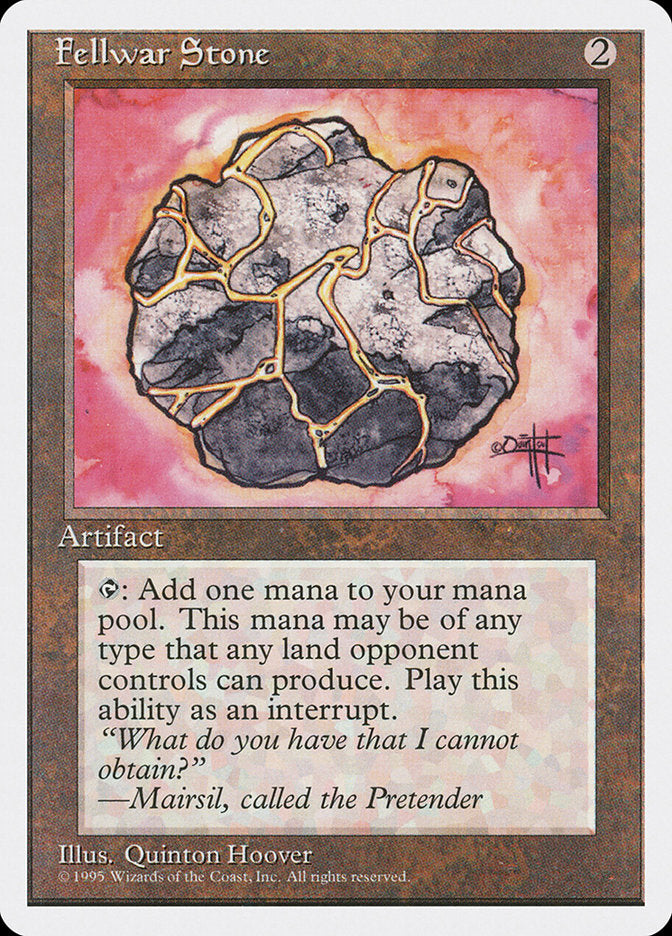 Fellwar Stone [Fourth Edition] | Deep Dive Games St. Marys