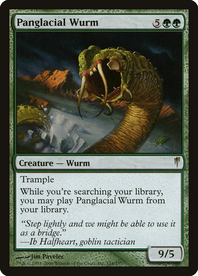 Panglacial Wurm [Coldsnap] | Deep Dive Games St. Marys