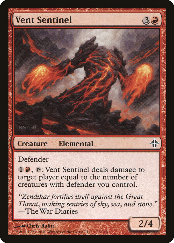 Vent Sentinel [Rise of the Eldrazi] | Deep Dive Games St. Marys