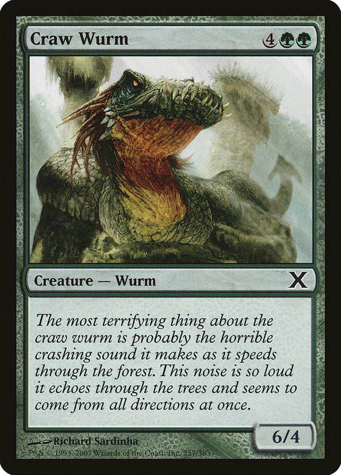 Craw Wurm [Tenth Edition] | Deep Dive Games St. Marys