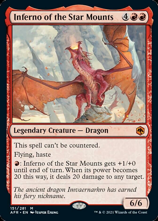 Inferno of the Star Mounts [Dungeons & Dragons: Adventures in the Forgotten Realms] | Deep Dive Games St. Marys