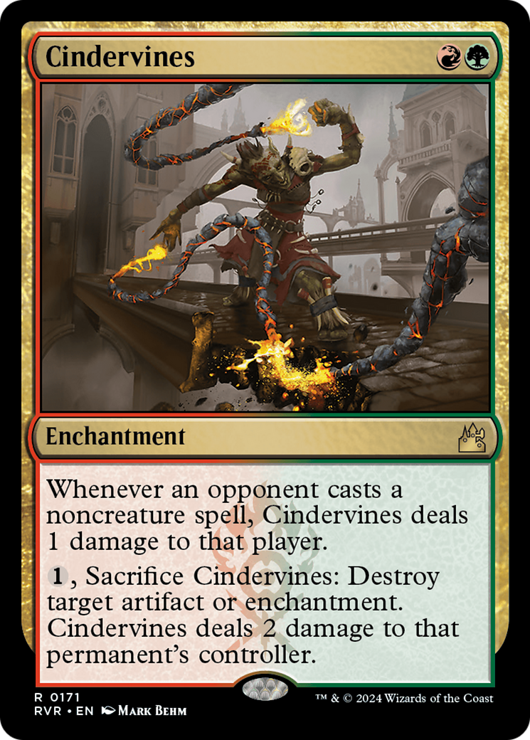 Cindervines [Ravnica Remastered] | Deep Dive Games St. Marys