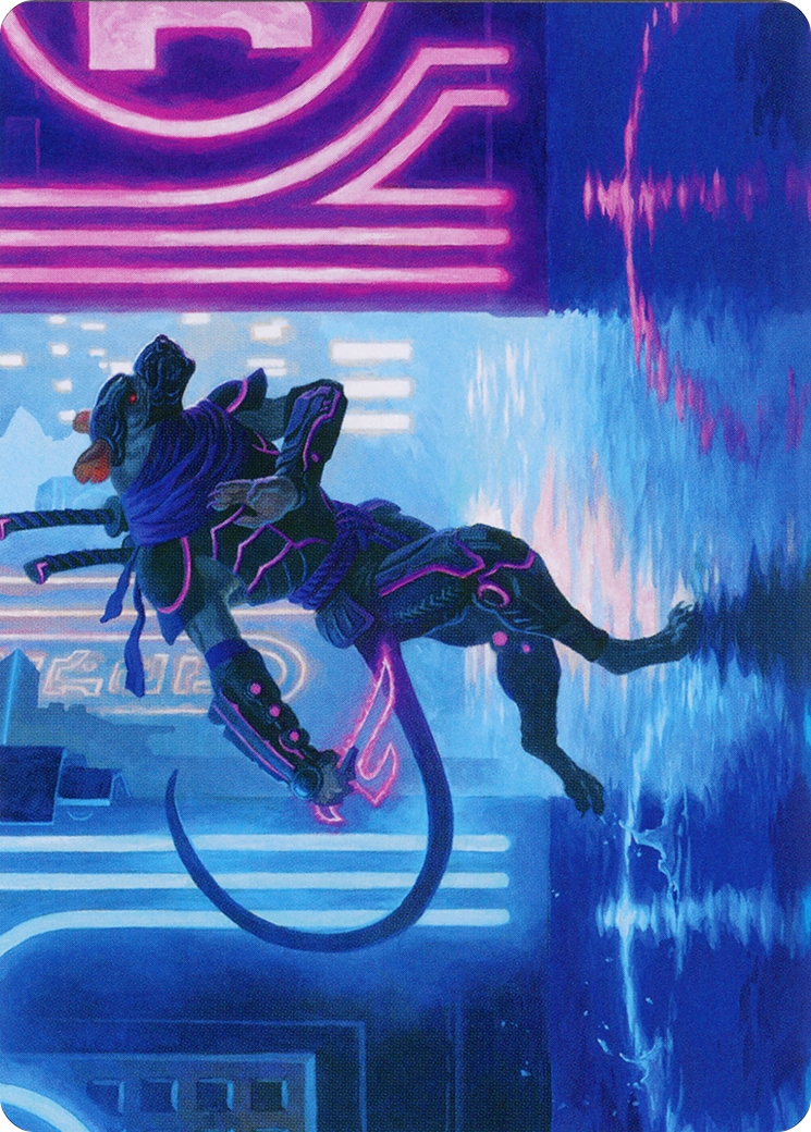 Nezumi Informant Art Card [March of the Machine Art Series] | Deep Dive Games St. Marys