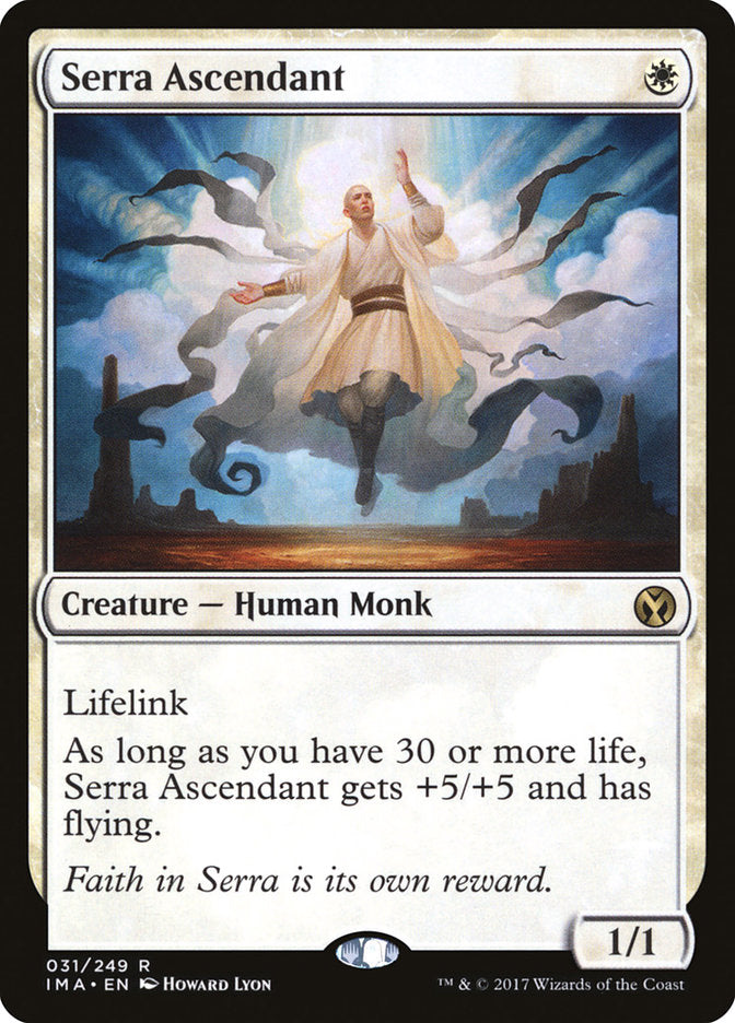 Serra Ascendant [Iconic Masters] | Deep Dive Games St. Marys