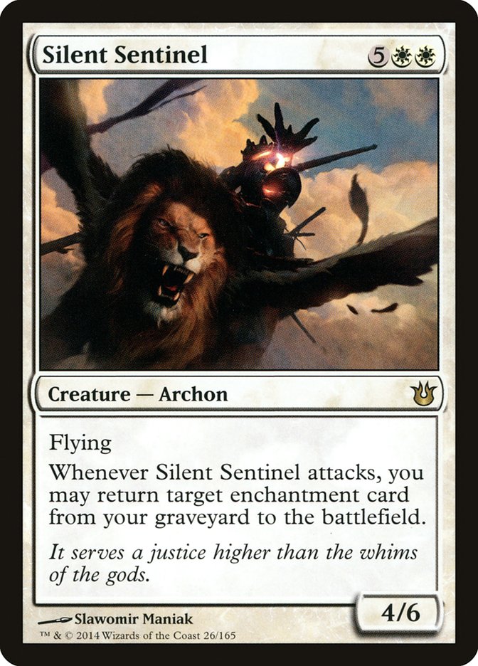 Silent Sentinel [Born of the Gods] | Deep Dive Games St. Marys