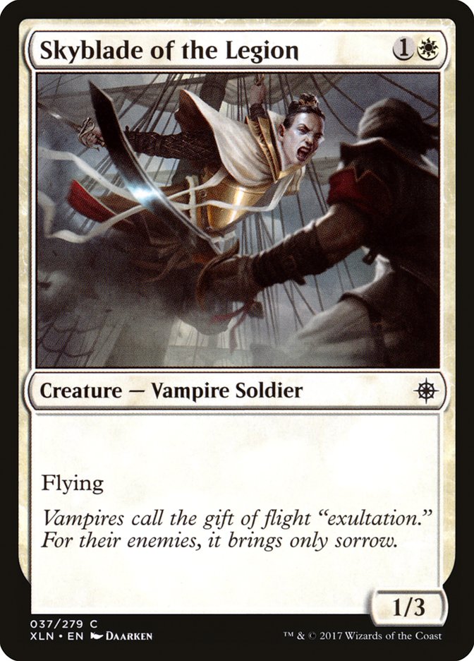 Skyblade of the Legion [Ixalan] | Deep Dive Games St. Marys