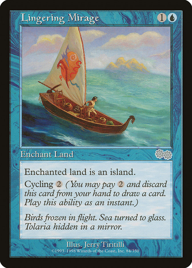 Lingering Mirage [Urza's Saga] | Deep Dive Games St. Marys
