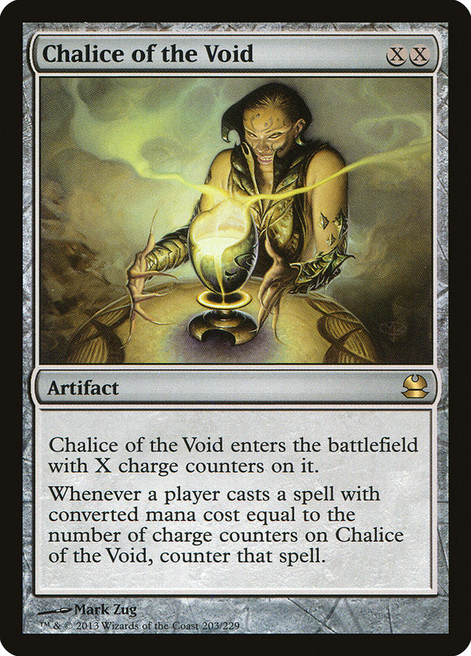Chalice of the Void [Modern Masters] | Deep Dive Games St. Marys