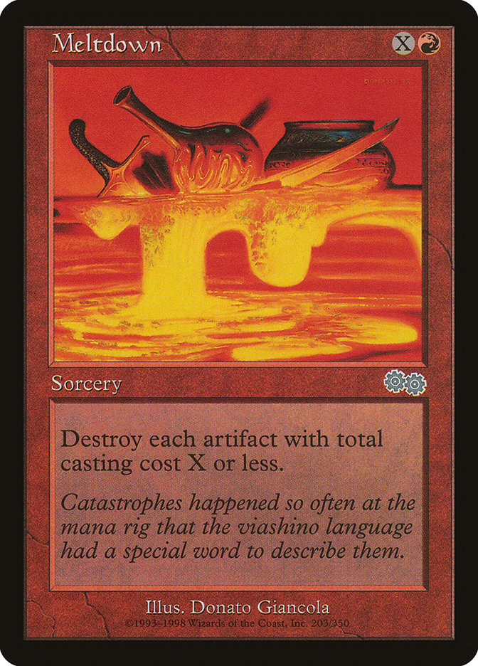 Meltdown [Urza's Saga] | Deep Dive Games St. Marys