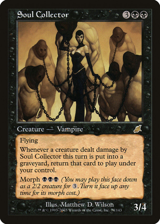 Soul Collector [Scourge] | Deep Dive Games St. Marys