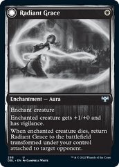 Radiant Grace // Radiant Restraints [Innistrad: Double Feature] | Deep Dive Games St. Marys