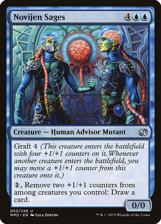 Novijen Sages [Modern Masters 2015] | Deep Dive Games St. Marys