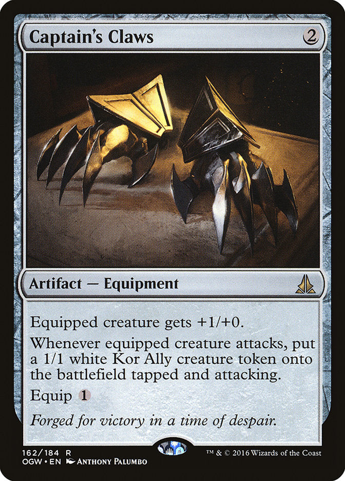 Captain's Claws [Oath of the Gatewatch] | Deep Dive Games St. Marys