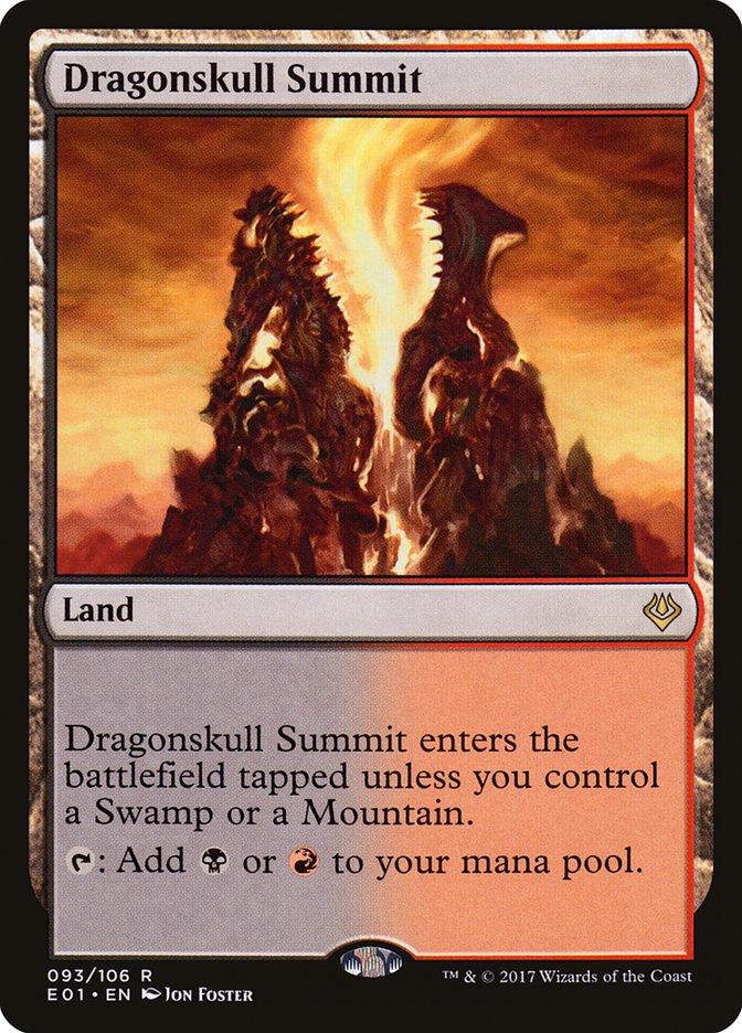 Dragonskull Summit [Archenemy: Nicol Bolas] | Deep Dive Games St. Marys