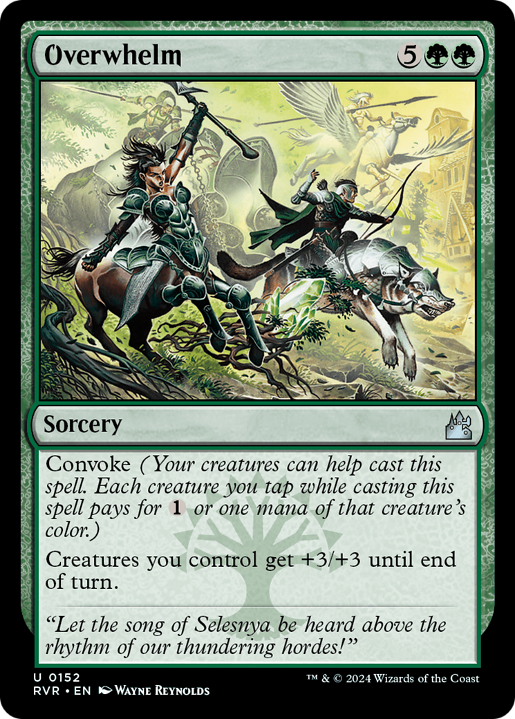 Overwhelm [Ravnica Remastered] | Deep Dive Games St. Marys