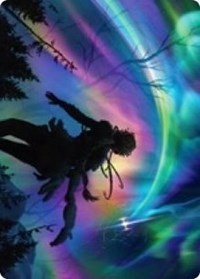 The Prismatic Bridge Art Card [Kaldheim Art Series] | Deep Dive Games St. Marys