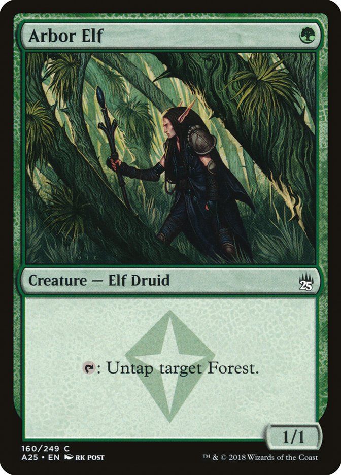 Arbor Elf [Masters 25] | Deep Dive Games St. Marys