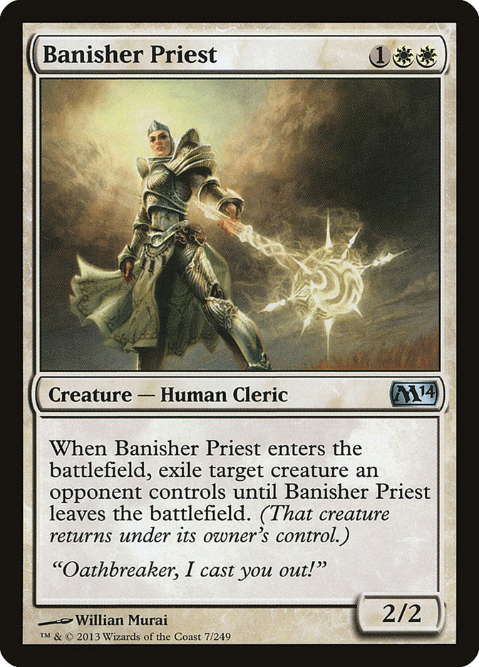 Banisher Priest [Magic 2014] | Deep Dive Games St. Marys