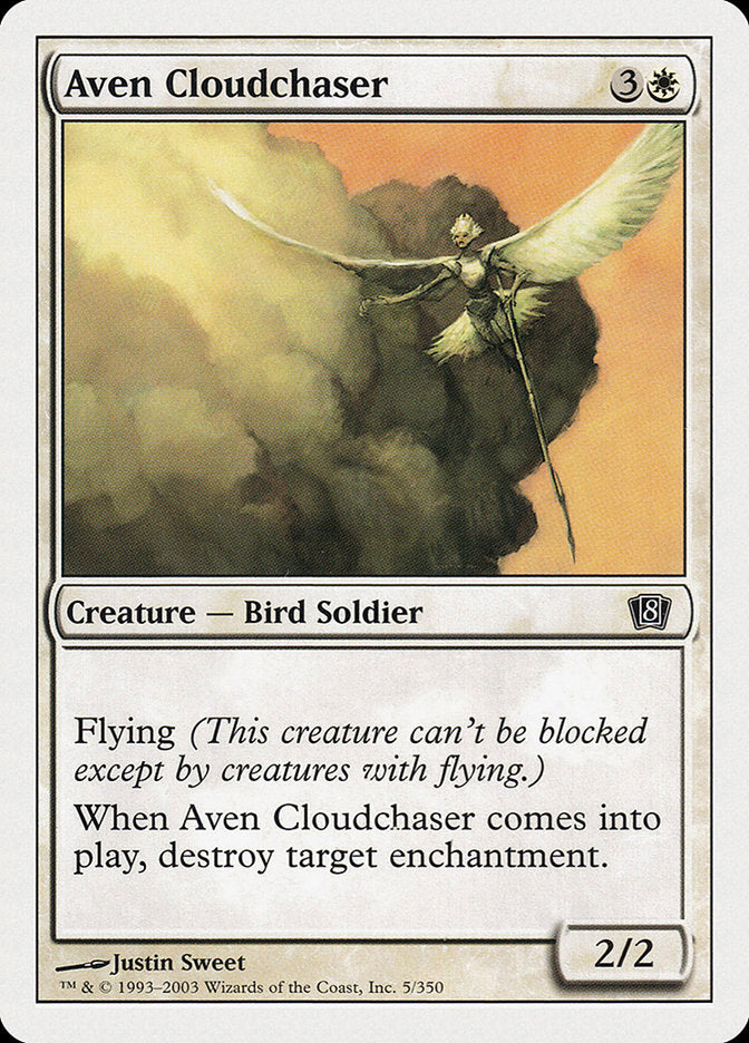 Aven Cloudchaser [Eighth Edition] | Deep Dive Games St. Marys