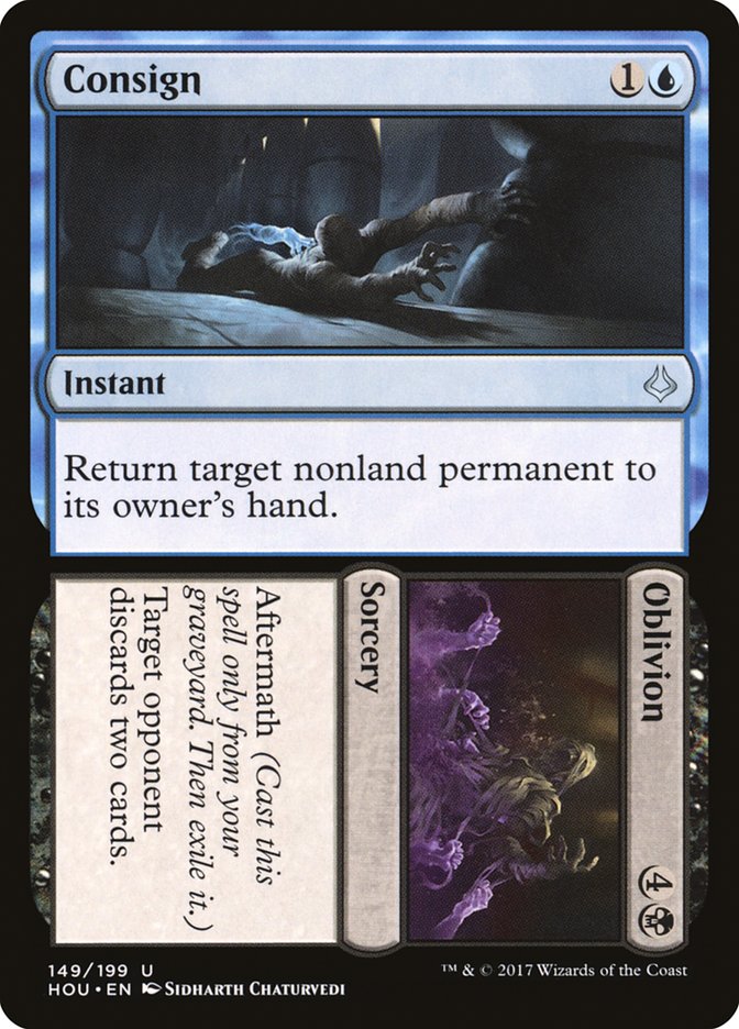 Consign // Oblivion [Hour of Devastation] | Deep Dive Games St. Marys