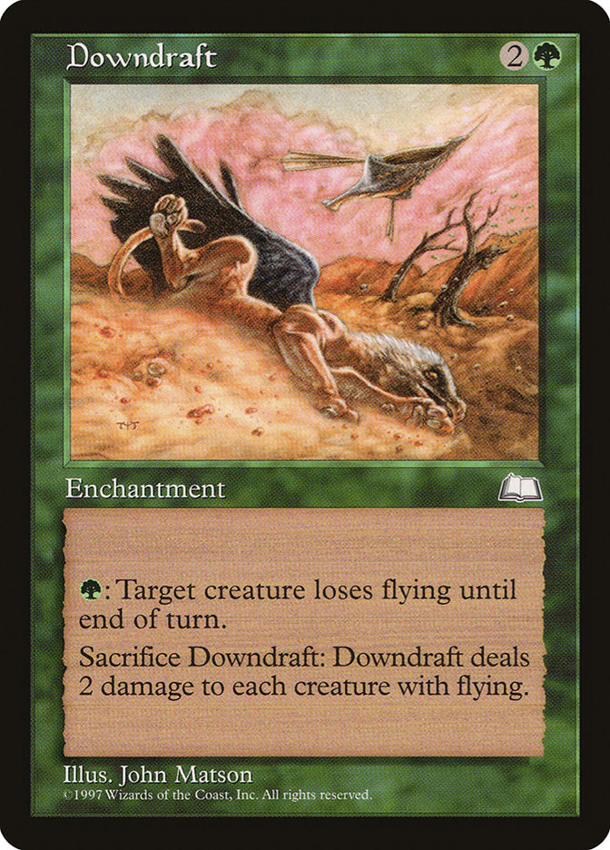 Downdraft [Weatherlight] | Deep Dive Games St. Marys
