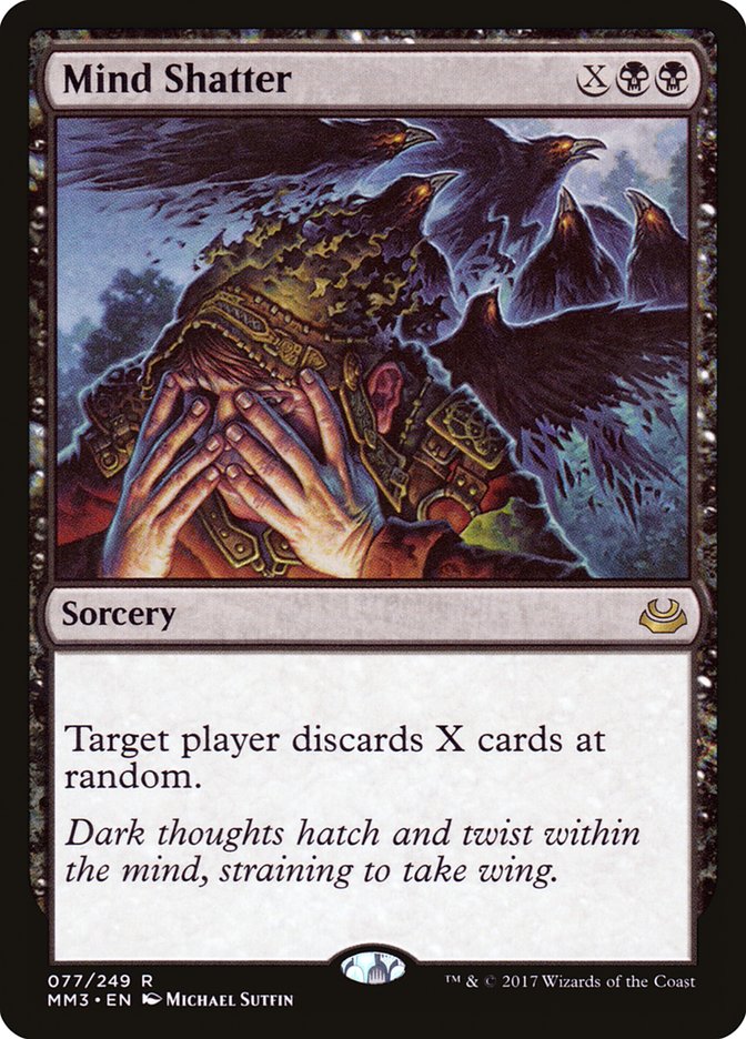 Mind Shatter [Modern Masters 2017] | Deep Dive Games St. Marys