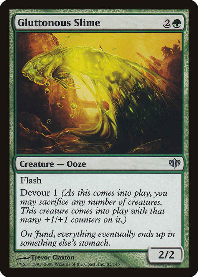 Gluttonous Slime [Conflux] | Deep Dive Games St. Marys