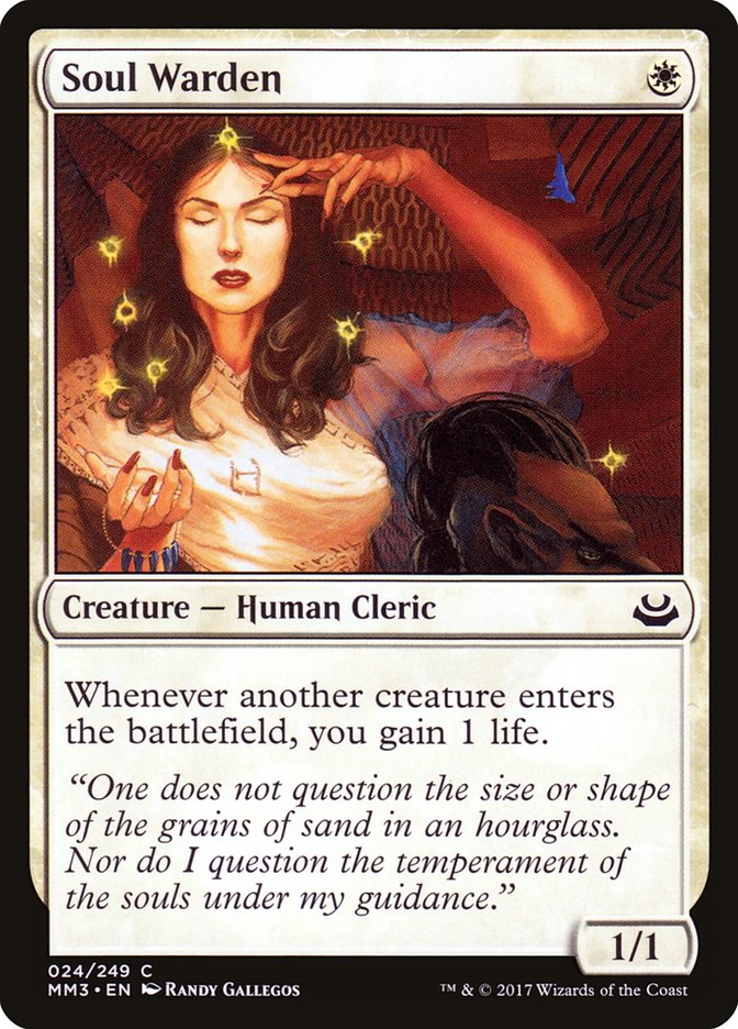 Soul Warden [Modern Masters 2017] | Deep Dive Games St. Marys