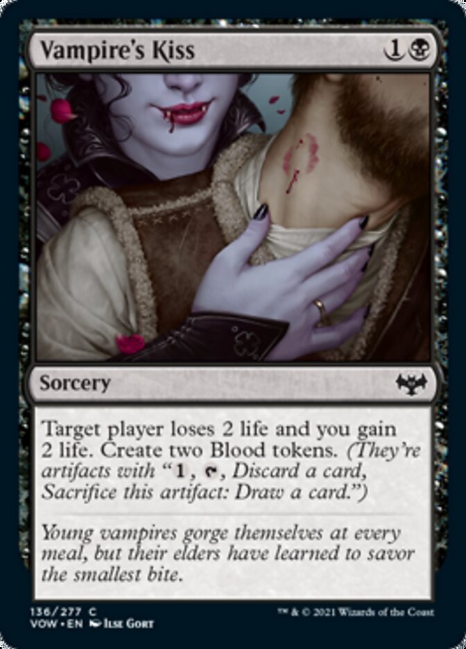 Vampire's Kiss [Innistrad: Crimson Vow] | Deep Dive Games St. Marys