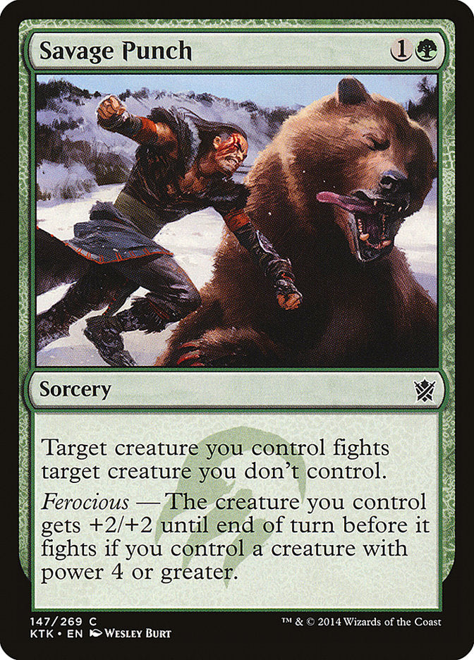 Savage Punch [Khans of Tarkir] | Deep Dive Games St. Marys