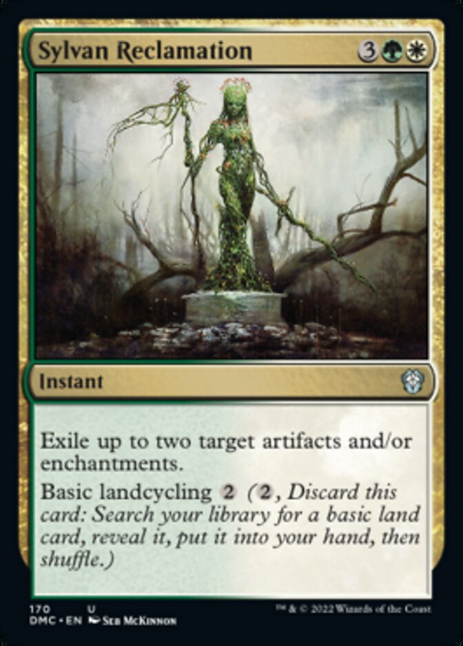 Sylvan Reclamation [Dominaria United Commander] | Deep Dive Games St. Marys