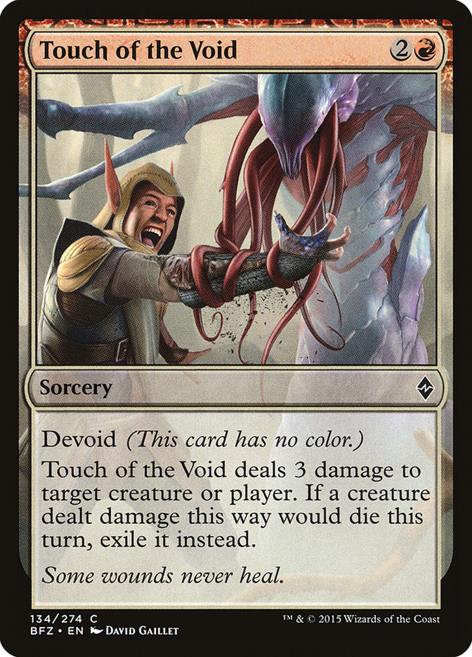 Touch of the Void [Battle for Zendikar] | Deep Dive Games St. Marys