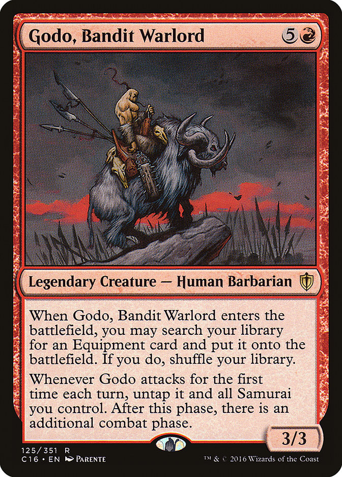 Godo, Bandit Warlord [Commander 2016] | Deep Dive Games St. Marys