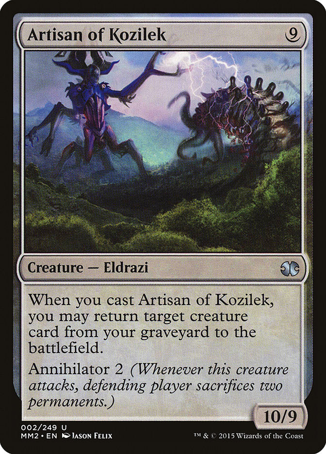 Artisan of Kozilek [Modern Masters 2015] | Deep Dive Games St. Marys