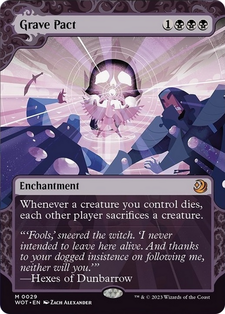 Grave Pact [Wilds of Eldraine: Enchanting Tales] | Deep Dive Games St. Marys