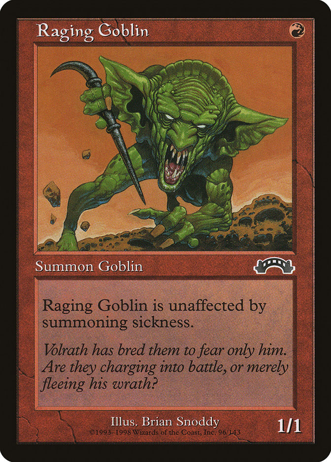 Raging Goblin [Exodus] | Deep Dive Games St. Marys
