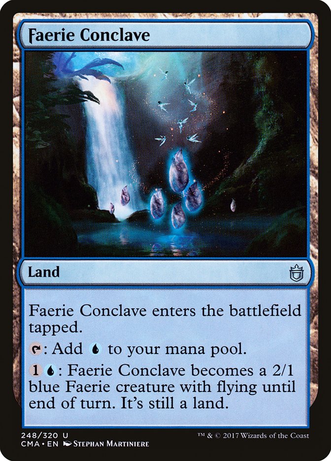 Faerie Conclave [Commander Anthology] | Deep Dive Games St. Marys