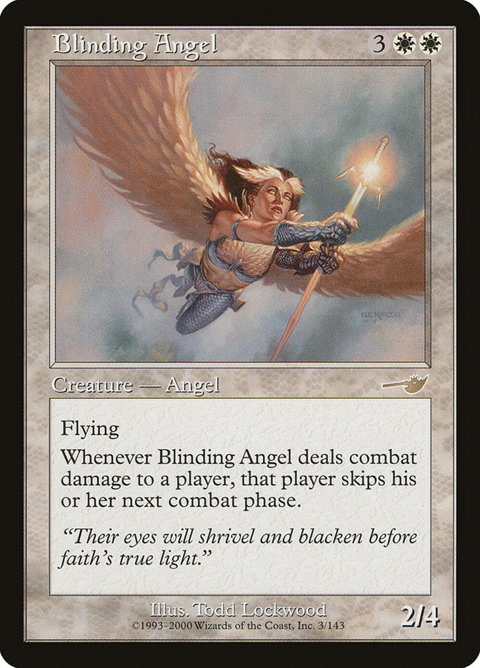 Blinding Angel [Nemesis] | Deep Dive Games St. Marys