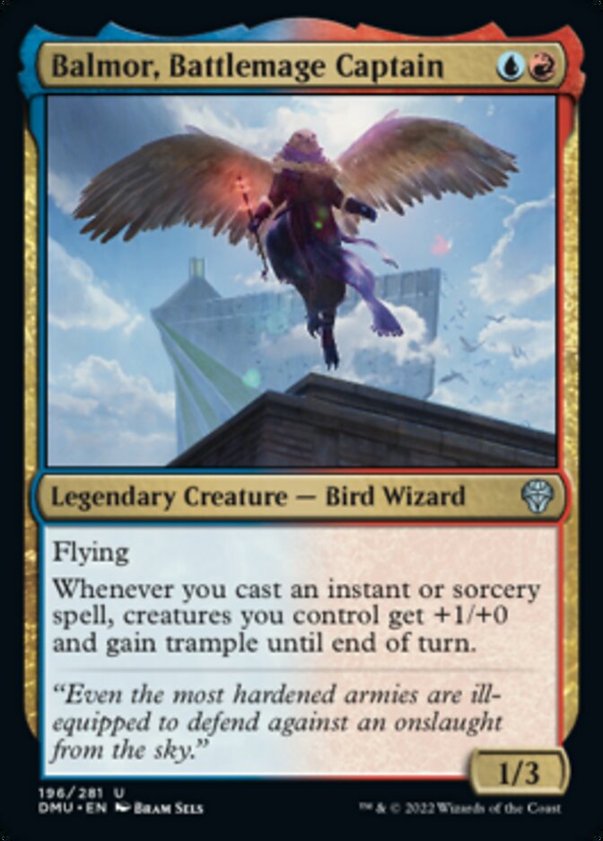 Balmor, Battlemage Captain [Dominaria United] | Deep Dive Games St. Marys