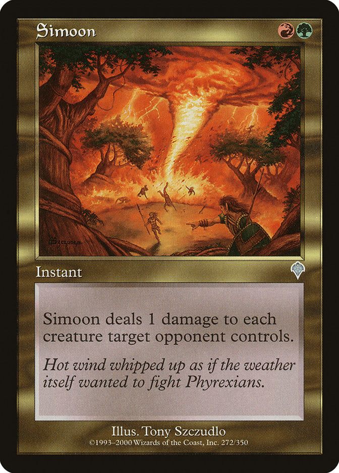 Simoon [Invasion] | Deep Dive Games St. Marys