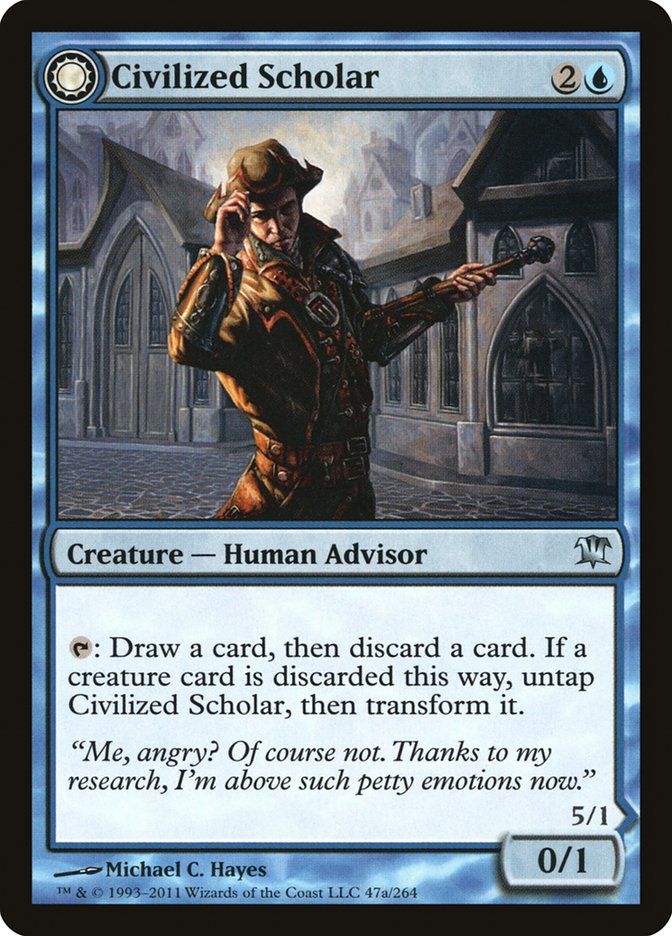 Civilized Scholar // Homicidal Brute [Innistrad] | Deep Dive Games St. Marys