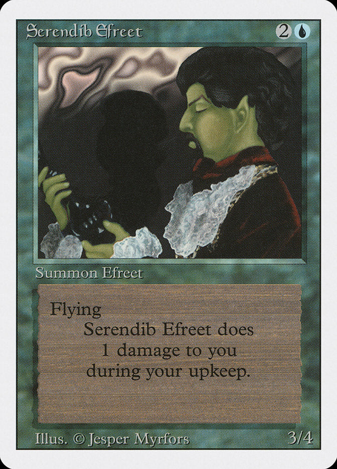 Serendib Efreet [Revised Edition] | Deep Dive Games St. Marys