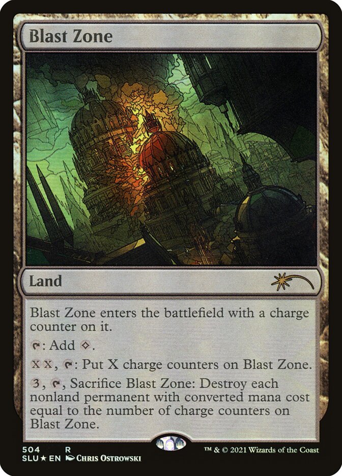 Blast Zone [Secret Lair: Ultimate Edition 2] | Deep Dive Games St. Marys