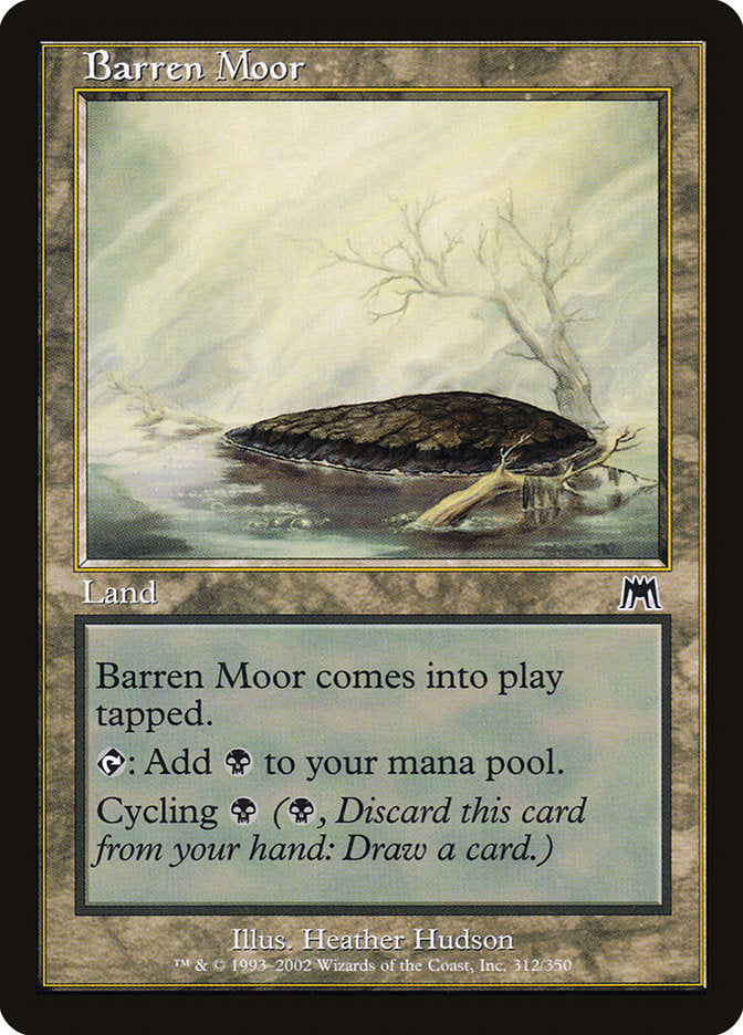Barren Moor [Onslaught] | Deep Dive Games St. Marys