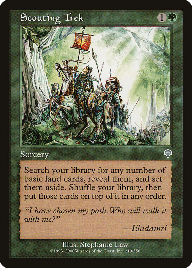 Scouting Trek [Invasion] | Deep Dive Games St. Marys
